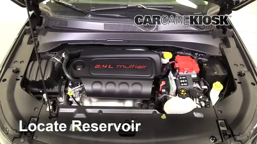 2019 Jeep Compass Limited 2.4L 4 Cyl. Windshield Washer Fluid